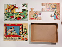 Load image into Gallery viewer, Walt Disney&#39;s Puzzle Rhymes The Queen of Hearts No 14 Made in Canada -Incomplete
