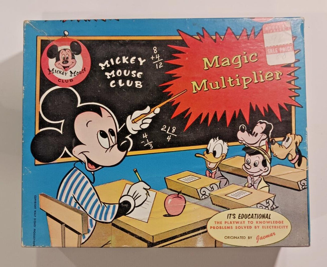 Mickey Mouse Club Magic Multiplier No. 422