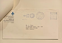Load image into Gallery viewer, 1970 Premiers of Quebec Robert Bourassa Signed Autograph Letter

