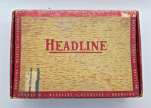 Load image into Gallery viewer, Headline Mild The Big News in Cigars, Factory No. 17, Virginia 50 Cigar Box

