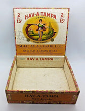 Load image into Gallery viewer, Hav-A-Tampa New Jewel 2 for 15 cents Cigar Box
