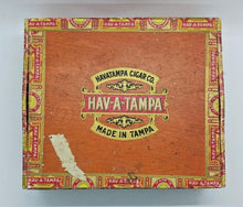 Load image into Gallery viewer, Hav-A-Tampa New Jewel 2 for 15 cents Cigar Box

