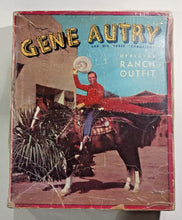 Load image into Gallery viewer, Vintage Gene Autry Official Ranch Outfit w/Original Packaging
