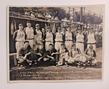 Load image into Gallery viewer, 1953 Pilseners Softball Baseball Team Photo 10"x8"
