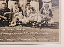 Load image into Gallery viewer, 1953 Pilseners Softball Baseball Team Photo 10"x8"
