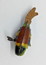 Load image into Gallery viewer, Vintage Tin Litho Mechanical Wind Up Toy 2 3/4&quot; Bird Japan W/ Key
