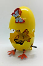 Load image into Gallery viewer, Vintage wind up HATCHING EGG Automatic Mechanical Chicken working
