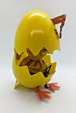 Load image into Gallery viewer, Vintage wind up HATCHING EGG Automatic Mechanical Chicken working
