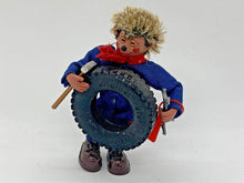 Load image into Gallery viewer, Vintage Peter-Figuren Mechanic 3.5in Figurine RARE
