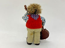 Load image into Gallery viewer, Vintage Peter-Figuren Playing the Cello 3.5in Figurine RARE
