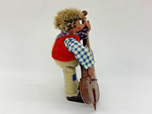 Load image into Gallery viewer, Vintage Peter-Figuren Playing the Cello 3.5in Figurine RARE
