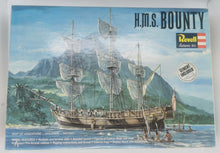 Load image into Gallery viewer, H-326:400  Revell British H.M.S Warship Bounty 1/110 Scale Plastic Model RARE
