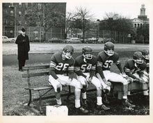 Load image into Gallery viewer, 1959 Football Type 1 Photo Seton Hall Brooklyn Prep
