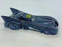 Load image into Gallery viewer, Vintage 1989 Ertl Batmobile Toy Car Movie Car 1:64 Scale
