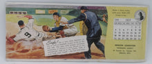 Load image into Gallery viewer, 1948 Sunlife Baseball Calendar
