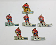 Load image into Gallery viewer, Eagle / Coleco Montreal Canadiens Team 1960&#39;s Game Table Top Hockey Figure Set 3
