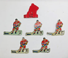 Load image into Gallery viewer, Eagle / Coleco Montreal Canadiens Team 1960&#39;s Game Table Top Hockey Figure Set 3
