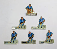 Load image into Gallery viewer, Eagle / Coleco Toronto Maple Leafs Team 1960&#39;s Game Table Top Hockey Figure Set
