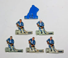 Load image into Gallery viewer, Eagle / Coleco Toronto Maple Leafs Team 1960&#39;s Game Table Top Hockey Figure Set
