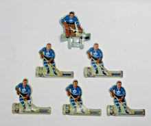 Load image into Gallery viewer, Eagle / Coleco Toronto Maple Leafs Team 1960s Game Table Top Hockey Figure Set 2
