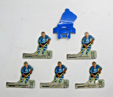 Load image into Gallery viewer, Eagle / Coleco Toronto Maple Leafs Team 1960s Game Table Top Hockey Figure Set 2
