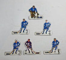 Load image into Gallery viewer, Eagle / Coleco Toronto Maple Leafs Team 1960s Game Table Top Hockey Figure Set 3
