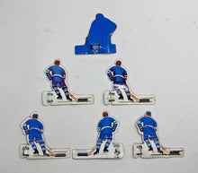 Load image into Gallery viewer, Eagle / Coleco Toronto Maple Leafs Team 1960s Game Table Top Hockey Figure Set 3

