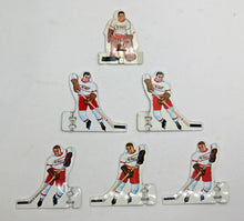 Load image into Gallery viewer, Coleco Munro Detroit Team 1960s Game Table Top Hockey Figure Set 2
