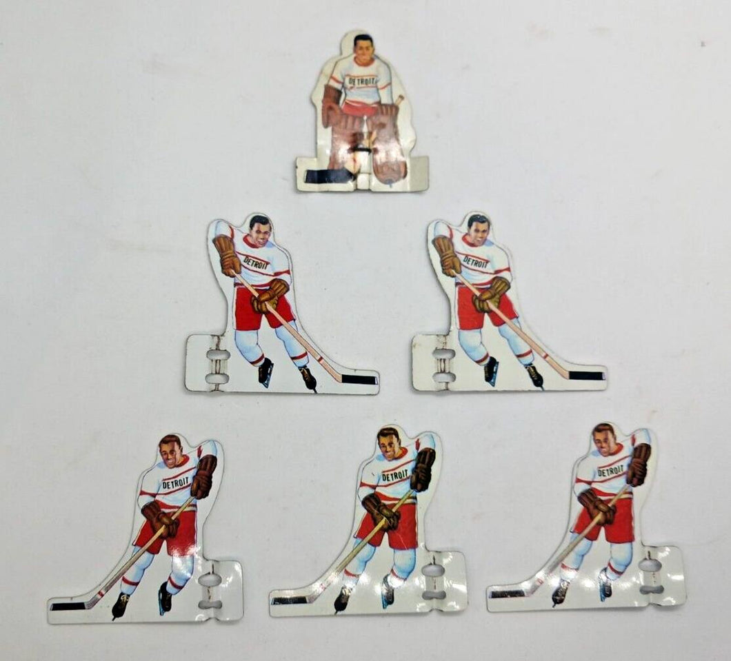 Coleco Munro Detroit Team 1960s Game Table Top Hockey Figure Set 2