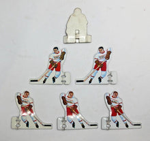 Load image into Gallery viewer, Coleco Munro Detroit Team 1960s Game Table Top Hockey Figure Set 2
