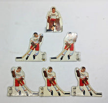 Load image into Gallery viewer, Coleco Munro Detroit Team 1960s Game Table Top Hockey Figure Set 3
