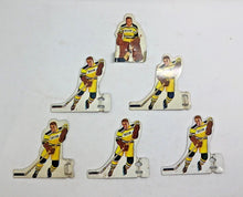 Load image into Gallery viewer, Coleco Munro Boston Team 1960&#39;s Game Table Top Hockey Figure Set 3
