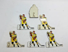 Load image into Gallery viewer, Coleco Munro Boston Team 1960&#39;s Game Table Top Hockey Figure Set 3
