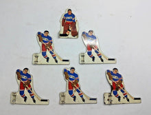 Load image into Gallery viewer, Coleco Munro New York Team 1960&#39;s Game Table Top Hockey Figure Set 2
