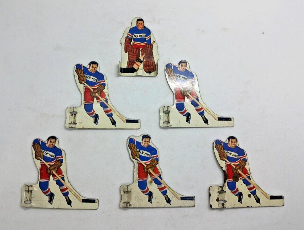 Coleco Munro New York Team 1960's Game Table Top Hockey Figure Set 2