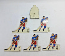 Load image into Gallery viewer, Coleco Munro New York Team 1960&#39;s Game Table Top Hockey Figure Set 2
