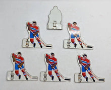 Load image into Gallery viewer, Coleco Munro Montreal Team 1960&#39;s Game Table Top Hockey Figure Set
