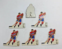 Load image into Gallery viewer, Coleco Munro Montreal Team 1960&#39;s Game Table Top Hockey Figure Set 2

