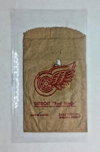 Load image into Gallery viewer, Eagle / Coleco Detroit Red Wing Team 1960&#39;s Game Table Top Hockey Bag

