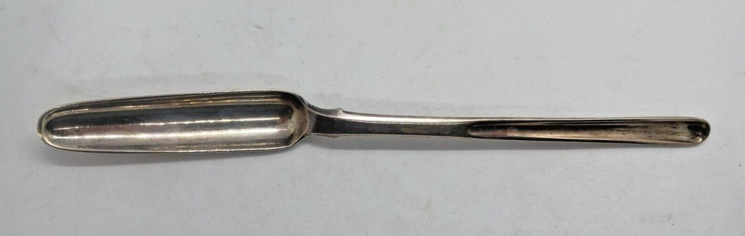 1813 Crested Sterling Marrow Scoop William Eley, Fearn, Chawner