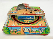 Load image into Gallery viewer, Vintage Kokyu Tin Toy Air Terminal Tin Toy - Japan *Wind Up Key Not Working*
