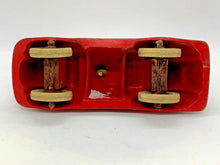 Load image into Gallery viewer, Toy Rubber Disney Mickey Mouse Fire Dept. Ladder Truck
