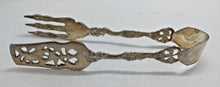 Load image into Gallery viewer, Vintage Bordini cake/ pastry tongs - eagle - made in Italy
