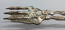 Load image into Gallery viewer, Vintage Bordini cake/ pastry tongs - eagle - made in Italy

