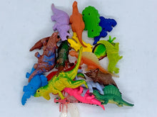 Load image into Gallery viewer, Lot of 19 Vintage Hard Plastic Dinosaur Figurines - More Farm Animals Available
