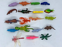 Load image into Gallery viewer, Lot of 19 Vintage Hard Plastic Dinosaur Figurines - More Farm Animals Available
