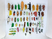 Load image into Gallery viewer, Lot of 50+ Vintage Hard Plastic Animal Figurines - More Farm Animals Available
