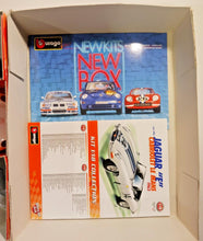 Load image into Gallery viewer, Burago 1/18 Scale Metal Kit 7016 - 1961 Jaguar E Cabrio Le Mans
