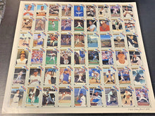Load image into Gallery viewer, 1989-90 Little League Baseball Wit - Uncut Trading Card Sheet #28/100 10/8/90
