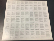 Load image into Gallery viewer, 1989-90 Little League Baseball Wit - Uncut Trading Card Sheet #28/100 10/8/90
